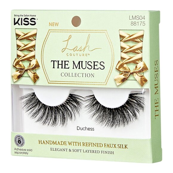 4/$20 Kiss Lash Couture The Muses Collection 16mm - Duchess - Picture 1 of 5